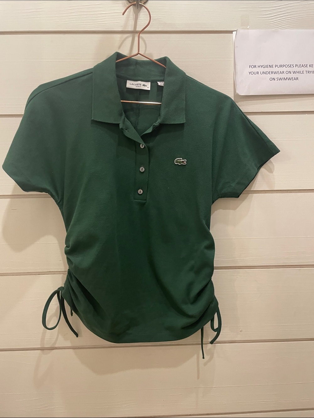 Lacoste Pique Polo Shirt - Picture 4 of 5
